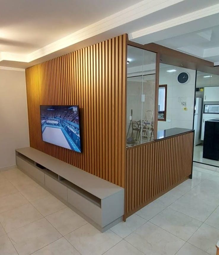 Sala de Estar planejado em Piracicaba — projeto 9